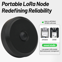 KEEPTEEN SR2 Nœud maillé LoRa portable 868&915 MHz, boîtier imprimé en 3D avec Seeedstudio Xiao NRF52840+Wio Sx1262, batterie intégrée de 500 mAh