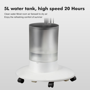 <span class=keywords><strong>Ventilateur</strong></span> sur pied électrique 16 pouces à <span class=keywords><strong>prix</strong></span> d'usine, réservoir d'eau 5L, 90W, vent puissant, télécommande, <span class=keywords><strong>ventilateur</strong></span> à brume, extérieur, ménage, plastique - Product Image 2