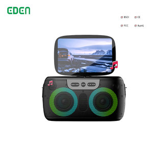 Nuevo Producto EDEN, Altavoz Portátil con Patente Privada, Audio Inteligente con Pantalla Táctil Wifi de 11.6'', Altavoz Inalámbrico - Product Image 1
