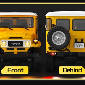 2.4Ghz <b>Remote</b> <b>Control</b> Car Off-road Vehicle with Light Sound Smoke SJY-HG4-50 Land Cruiser 1/16 Scale Long Distance <b>Control</b> - Product Image 5