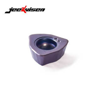 Jeekvisen-Insertos de CNC para herramientas de corte y formación de carburo con taladro en U para un uso eficiente de herramientas - Product Image 4