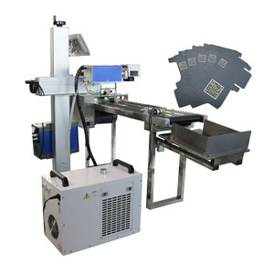 Máquina de marcado láser UV de femtosegundo de 5W para bolsas de plástico y cajas de papel-Codificación automática de fecha y paginación con impresión de sobres - Product Image 2