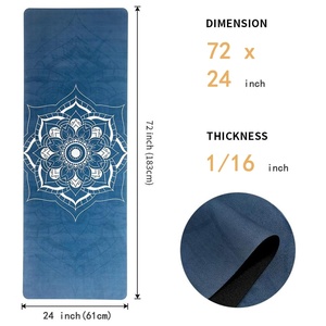 CZFIT Tapete de Yoga de Alta Calidad, el Más Vendido, al por Mayor, con Logotipo Personalizado, Ecológico, Grueso, para Gimnasio, Personalizable - Product Image 3