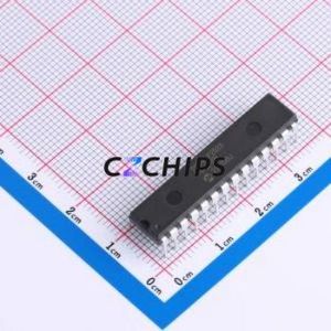 ชิปไอซีไมโครคอนโทรลเลอร์ของแท้/PIC18LF2523-I ใหม่/SP SPDIP-28 (MCU/MPU/SoC) - Product Image 1