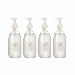 Aromatica Set da 4 Prodotti Vitalizzanti Tutto-in-Uno al Rosmarino 500ml, Sconto su Prodotti Multiuso per la Cura e lo Styling dei Capelli - Product Image 1