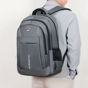 Fashion Casual Worker Large Capacity Waterproof Durable Daily Smart Mochila <b>School</b> Bag Back Pack Travel Bagpack Student <b>Backpack</b> - Product Image 3