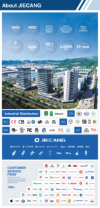 Cột nâng điện điều chỉnh độ cao ba cấp JIECANG JS36ZR4-3-S dành cho bàn đứng - Product Image 4