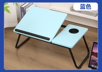 Bureau de dortoir pliable en bois Bureau de lit réglable en hauteur avec fonction paresseuse pour bureau à domicile ou étude