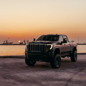 Roue forgée Viorock: Gunmetal Gray, multi-rayons, 19 - 24 pouces, convient à la série <span class=keywords><strong>7</strong></span>. SIERRA F-<span class=keywords><strong>150</strong></span> RAPTOR F250 SUPER DUTY - Product Image 5