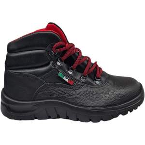 Zapato de trabajo ligero '835 01' de corte bajo con punta de acero, forro de cuero genuino y cuero superior de microfibra, talla 43 - Product Image 2