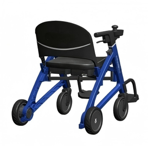 Scooter Eléctrico 3 en 1 <span class=keywords><strong>Tipo</strong></span> Motocicleta R3, para Caminar, Conducir y Comprar, <span class=keywords><strong>Silla</strong></span> <span class=keywords><strong>de</strong></span> <span class=keywords><strong>Ruedas</strong></span> Plegable Rápida, Rollator con Certificación CE - Product Image 3