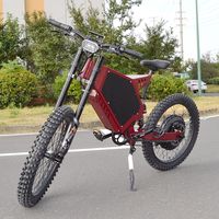 Forte puissance hors route X260 3000W Ebike VTT 5000 Watt Ebike Bomber 8000W 12000W E Bike 72v Vélo électrique à vendre