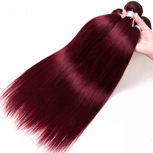 ผมต่อสีแดงไวน์แบบเส้นตรง บราซิลเลี่ยน เรมี่  99j - Product Image 6