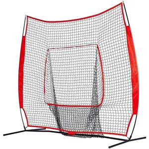 OEM/ODM baseball hitting net street baseball batting cage net baseball net practice for indoor or outdoor