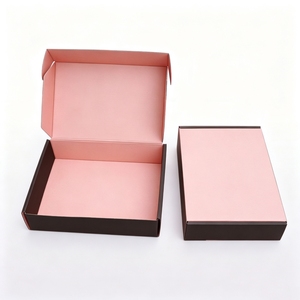 Boîtes en carton ondulé mat laminé avec insert, impression personnalisée de votre logo, emballages écologiques pour sous-vêtements masculins - Product Image 6