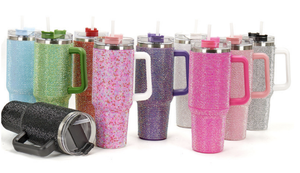 Nouvelle Gourde Sportive Isotherme Portable en Acier Inoxydable Grande Capacité avec Paille et Design Élancé pour Activités de Plein Air - Product Image 3