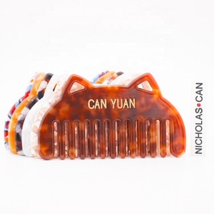 CANYUAN de plástico de alta calidad pelo personalizar logotipo lindo gatito y gato de pelo para niñas - Product Image 4