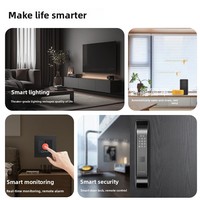 Sistema de Control Inteligente para Toda la Casa, Modelo 1235G, con Asistente Xiaoai y Soporte para Tmall Genie