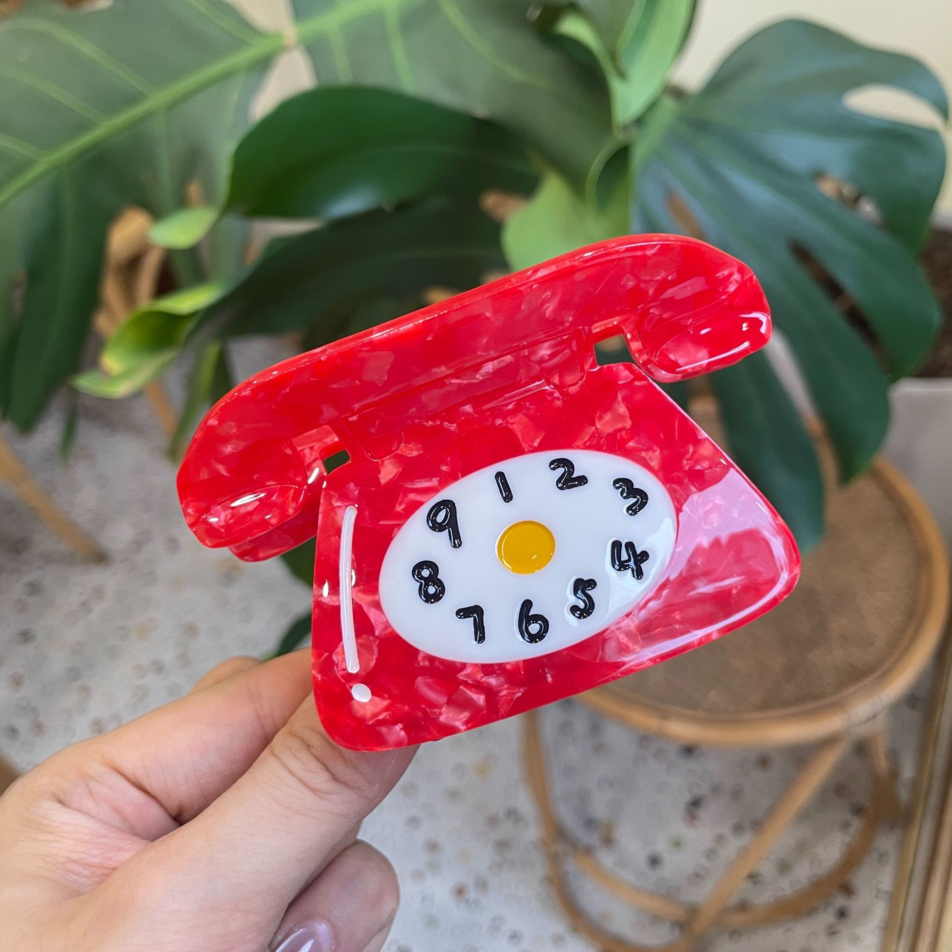 Téléphone rouge