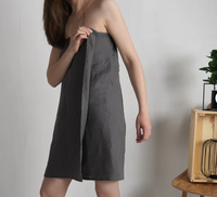 Serviette en lin. Serviette de spa en lin. Jupe de sauna. Enveloppe de spa en lin. Serviette de bain en lin. Serviette de bain naturelle. Serviette en lin biologique