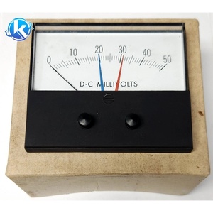 NOUVEAU ORIGINAL 50 196431ECEC1 Relais indicateur de tension DC 0-50 Millivolts Type 1964 avec localisation # G101 - Product Image 1