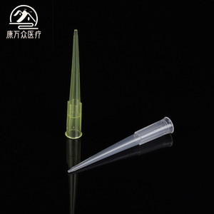 Puntas de Pipeta Médicas Kangwanzhong de 200ul, Filtradas, de Plástico, para Uso en Laboratorio - Product Image 1