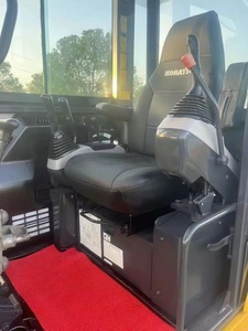 Meilleure vente Mini pelle sur chenilles Komatsu PC56 d'occasion en bon état Mini excavatrices tracteur 5 tonnes à vendre - Product Image 6