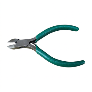 Pince à épingles en fer SUNTOOLS/STIPL de haute qualité avec poignée en plastique 4,1/2 pouces, outil de fabrication de bijoux de luxe à prix de gros - Product Image 1