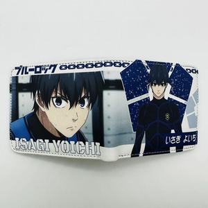 Cartera Bifold de PU con Cierre, Diseño Anime <span class=keywords><strong>BL</strong></span> de Alta Calidad, 16 Diseños, Isagi Yoichi Jinpachi Ego, para Estudiantes - Product Image 3