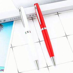 1.0Mm Custom Logo Ballpoint Business Office Gift Twist-Action Advertising Conference Metal <b>Pen</b> - Product Image 1
