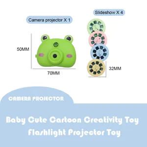 2024 piccoli giocattoli proiettore torcia luce di proiezione per bambini gioco torce lampada torcia giocattoli