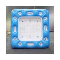 Nouvelle table flottante gonflable en PVC épaissi portable