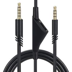 Cable de audio Logitech <span class=keywords><strong>Astro</strong></span> A10 A40 <span class=keywords><strong>A30</strong></span> Auriculares para juegos 3M-5m Modelo de afinación Micrófono Guitarra - Product Image 1