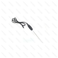 Sonde de température pliée PT100 Universal Fit en acier inoxydable Capteur de haute température pour barbecue