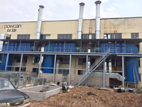 Solution de pollution atmosphérique industrielle, précipitateur électrostatique humide, purificateur de gaz de déchets industriels et système de filtration de brouillard d'huile