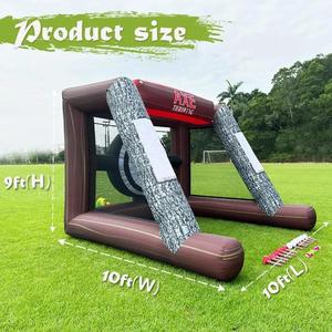 Jeu de lancer de hache gonflable en PVC pour extérieur, idéal pour les fêtes foraines et événements sportifs, adapté aux adultes et aux enfants - Product Image 5