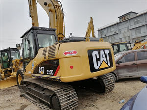 Utilizado para la máquina excavadora CAT 320D Peso operativo de 20 toneladas Construcción Maquinaria hidráulica Caterpillar Excavadoras Cat usadas - Product Image 2