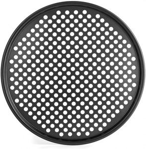 Set di Teglie e Stampi da Forno Antiaderenti Durevoli: Stampo per Pane, Mini Teglie per Crostatine, Teglia per <span class=keywords><strong>Pizza</strong></span> a 2 Scomparti, Teglia per Muffin a 9 Cavità, Base Solida per 5 Pezzi - Product Image 2