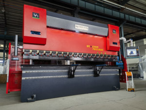 Rbqlty 220t 4000 Báo Chí phanh để bán, 6 + 1 trục <span class=keywords><strong>CNC</strong></span> Báo Chí phanh với delem da69t - Product Image 2