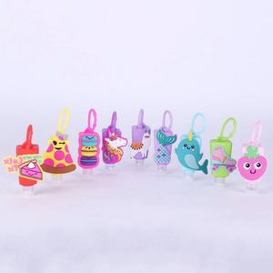 WL Modelo 204, Dispensador de Gel Portátil de Viaje de 30 ml, Silicona, Diseño de Dibujos Animados, Mini Desinfectante de Manos Colgante, Hecho en China - Product Image 1