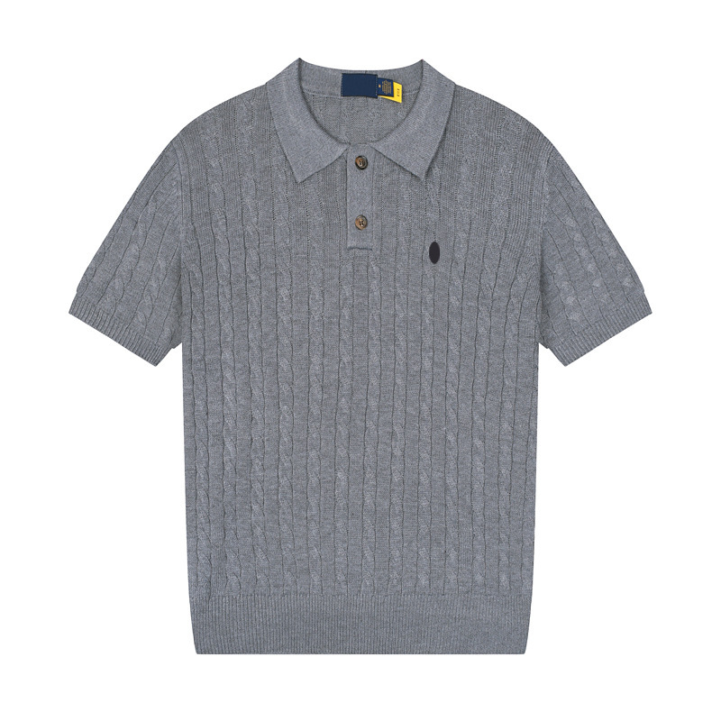 gris avec poney bleu royal