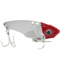 Échantillons gratuits 5g 7g 10g 15g 20g Mini Vib avec cuillère leurre de pêche dur matériel de pêche broche naufrage manivelle appât Vibration Spinner