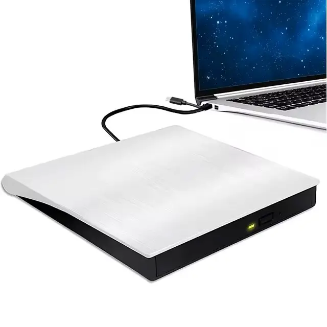 Оптовая Продажа USB 3,0 Внешний Оптический привод Mobile CD/DVD Writer ноутбук Внешний Blu-Ray оптический привод home dvd & vcd плееры