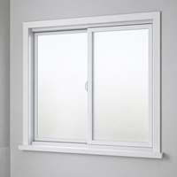 Ventanas Francesas de Doble Acristalamiento con Triple Aislamiento, Ventanas Abatibles Insonorizadas, Resistentes a Huracanes y al Viento