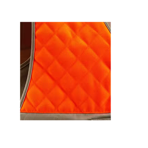 Gilet de chasse moderne 100% coton de qualité supérieure avec poche couleur et taille personnalisables au prix du marché - Product Image 4