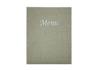 Porte-menu en cuir PU de haute qualité, format légal, restaurant, classeur à 3 anneaux, menus de restaurants, dossier de menu