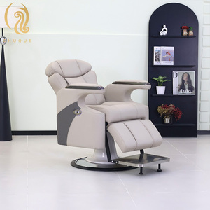CHUQUE Luxus elektrischer Friseurs tuhl Hot Sale mit anpassbarer Farbe Leder und Schwamm mit hoher Dichte für den Wohnbereich - Product Image 5