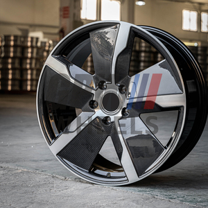 Jantes forgées monobloc en fibre de carbone GPW personnalisées pour <span class=keywords><strong>Porsche</strong></span> <span class=keywords><strong>Taycan</strong></span> <span class=keywords><strong>Turbo</strong></span> <span class=keywords><strong>S</strong></span> 5x130 21 pouces 21x9.5 21x11.5 Performance Staggered Rims - Product Image 5