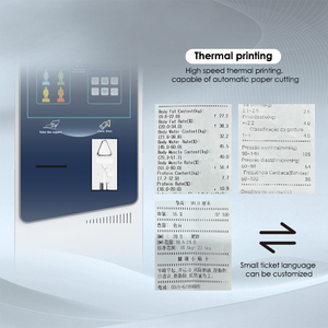 신체 전자 디지털 LCD 디스플레이 스틸 의료/개인 신장 및 체중 측정 스케일 맞춤형 지원 OEM 및 ODM - Product Image 6