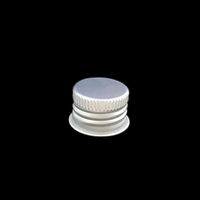 Usine personnalisée vente en gros, couvercle à vis de 20mm, bouchon en aluminium, couvercle cosmétique, huile essentielle, bec verseur, bouchon de bouteille